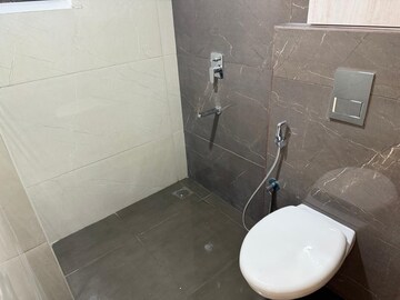 Bathroom in 2.5 BHK Apartment at Ambience Courtyard, Manikonda – for Rent