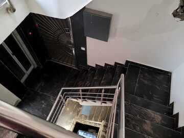 Staircase in 2 BHK Apartment at Jm Orchid, Sector 76 – for Sale