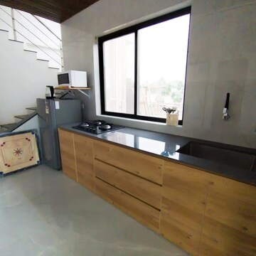 Kitchen in 1 BHK Apartment at UK Iridium, Kandivali East – for Rent