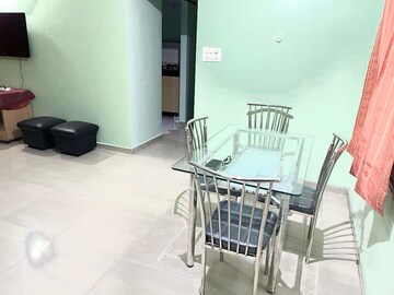 Living Room in 2 BHK Apartment at Naiknavare Imperial Residence, Kalyani Nagar – for Rent