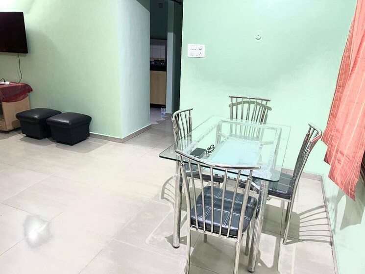 Living Room, naiknavare-imperial-residence 2 Bedroom 1200 Sq.Ft. Apartment In Kalyani Nagar Pune 8055144