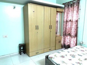 Bedroom in 2 BHK Apartment at Naiknavare Imperial Residence, Kalyani Nagar – for Rent