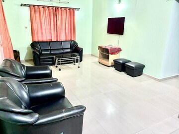 Living Room in 2 BHK Apartment at Naiknavare Imperial Residence, Kalyani Nagar – for Rent
