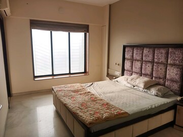 Bedroom in 4 BHK Apartment at Kuber Tower, Prabhadevi – for Rent