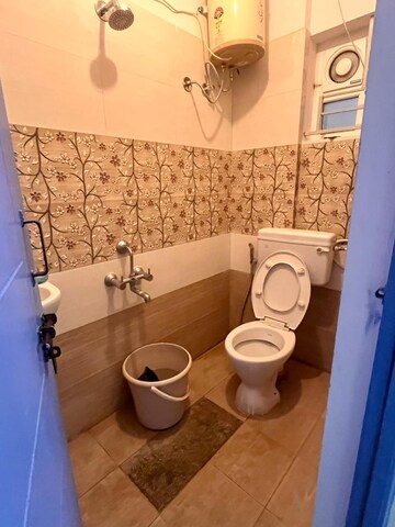 Bathroom in 2 BHK Apartment at Ranka Court, Cambridge Layout – for Rent