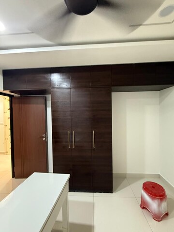 Kitchen in 3 BHK Apartment at Ambience Courtyard, Manikonda – for Rent