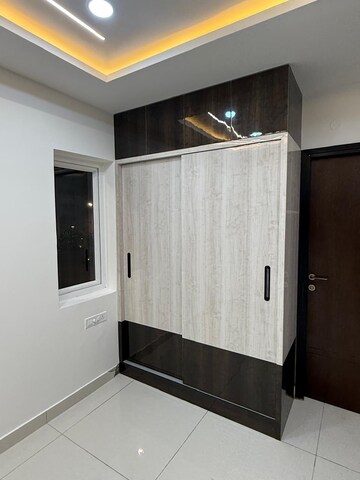 Kitchen in 3 BHK Apartment at Ambience Courtyard, Manikonda – for Rent