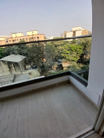 Balcony in 2 BHK Apartment at Narang Privado, Pokhran Road No 1 – for Sale
