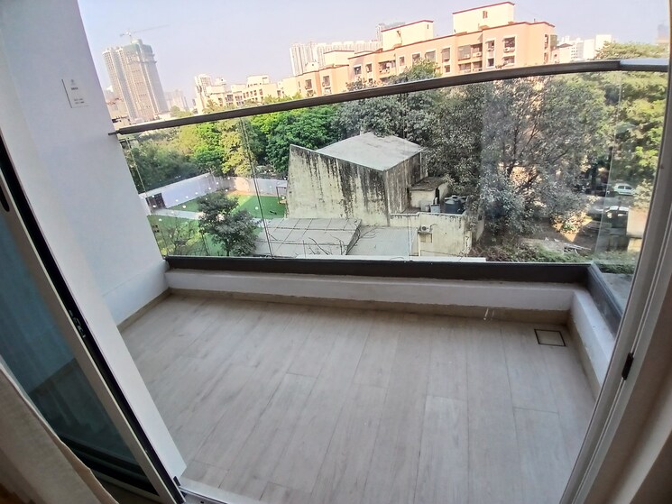 Balcony, narang-privado 2 Bedroom 800 Sq.Ft. Apartment In Pokhran Road No 1 Thane 8055211