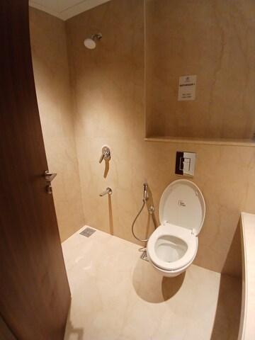Bathroom in 2 BHK Apartment at Narang Privado, Pokhran Road No 1 – for Sale