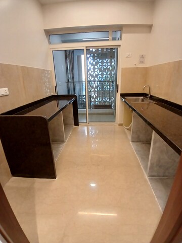 Kitchen in 2 BHK Apartment at Narang Privado, Pokhran Road No 1 – for Sale