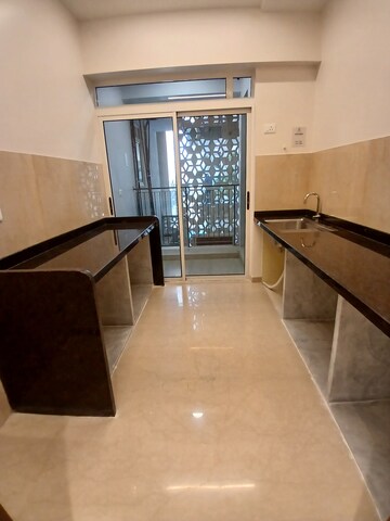 Kitchen in 2 BHK Apartment at Narang Privado, Pokhran Road No 1 – for Sale