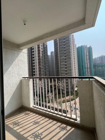 Balcony in 2 BHK Apartment at Lodha Codename Premier, Dombivli East – for Rent