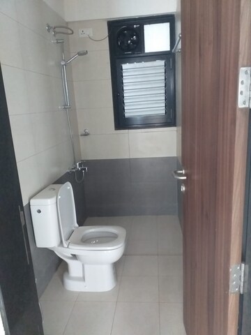 Bathroom in 2 BHK Apartment at Nanded City Pancham, Nanded – for Rent