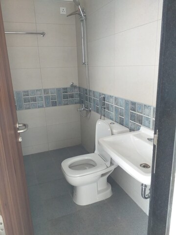 Bathroom in 2 BHK Apartment at Nanded City Pancham, Nanded – for Rent