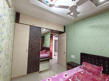 Bedroom in 2 BHK Apartment at Nanded Asawari, Nanded – for Rent