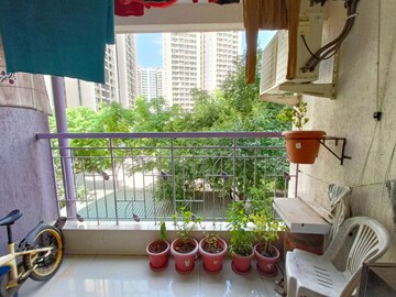 Balcony in 2 BHK Apartment at Nanded Asawari, Nanded – for Rent