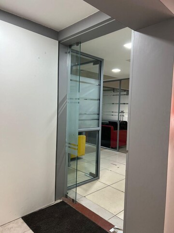 Building Lobby in  Office Space at Sun Westbank, Navrangpura – for Rent