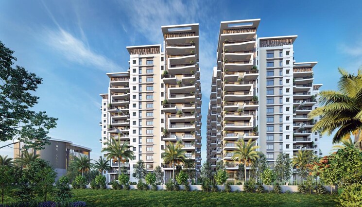 Exterior View, aganampudi 3 Bedroom 1815 Sq.Ft. Apartment In Aganampudi Vizag 8055241
