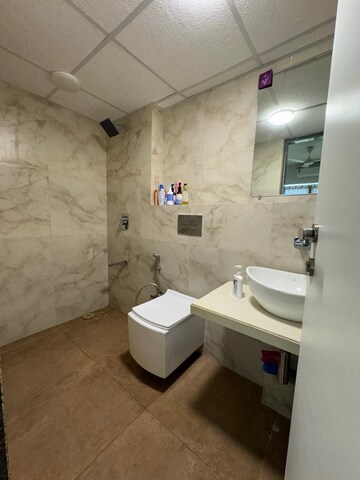 Bathroom in 2 BHK Apartment at Kanakia Silicon Valley, Powai – for Sale