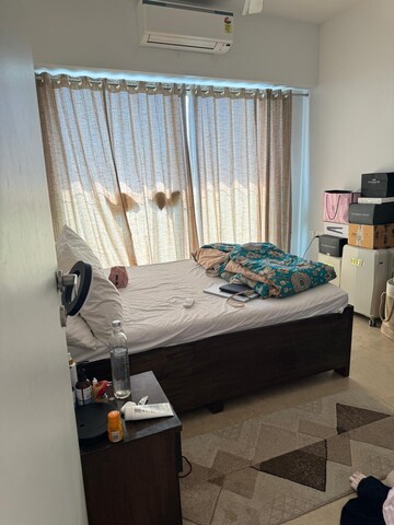 Bedroom in 2 BHK Apartment at Kanakia Silicon Valley, Powai – for Sale