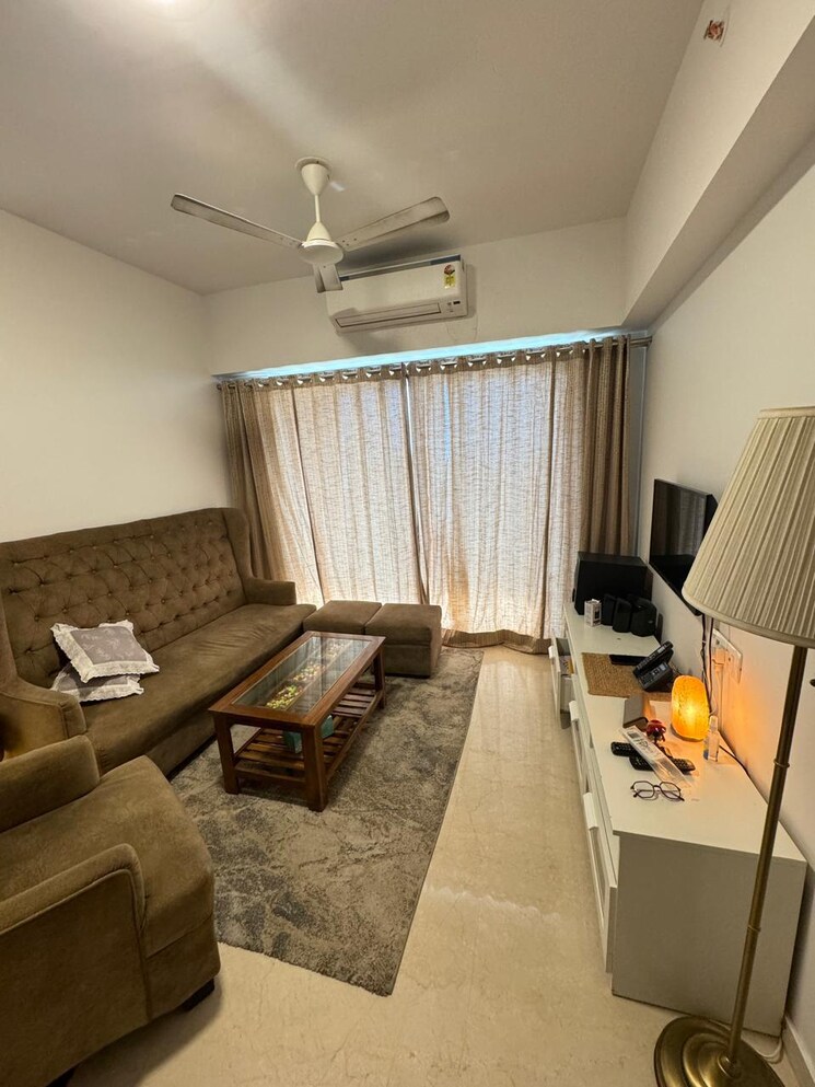 Master Bedroom, kanakia-silicon-valley 2 Bedroom 737 Sq.Ft. Apartment In Powai Mumbai 8055235