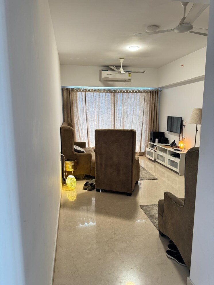Living Room, kanakia-silicon-valley 2 Bedroom 737 Sq.Ft. Apartment In Powai Mumbai 8055235