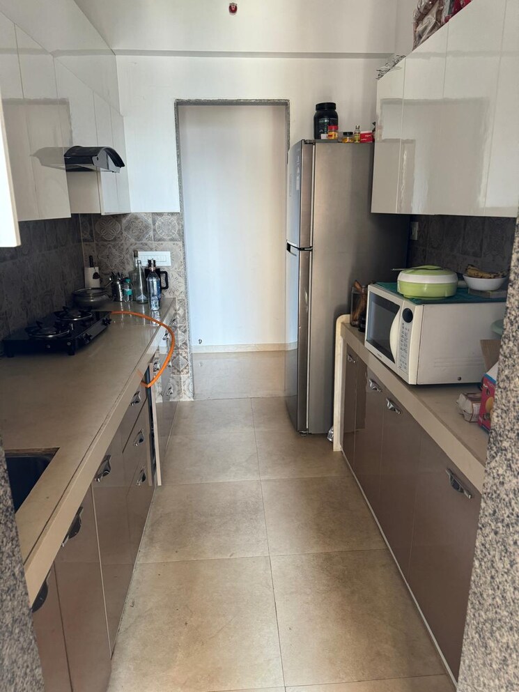 Kitchen, kanakia-silicon-valley 2 Bedroom 737 Sq.Ft. Apartment In Powai Mumbai 8055235