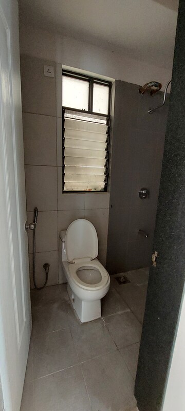 Bathroom in 3 BHK Apartment at Nanded Asawari, Nanded – for Rent