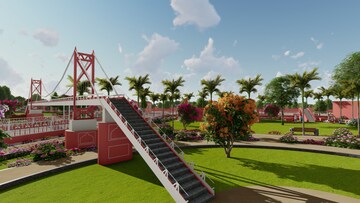  Plot – Garden View at Riyasat Eco Park, Basri Jogiyan - for Sale
