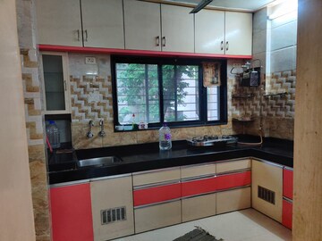 Kitchen in 2 BHK Apartment at Rahul 20 Oaks, Kothrud – for Rent