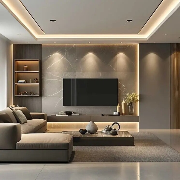 Living Room, mahavir enclave 1 4 Bedroom 1500 Sq.Ft. Apartment In Mahavir Enclave 1 Delhi 8055256