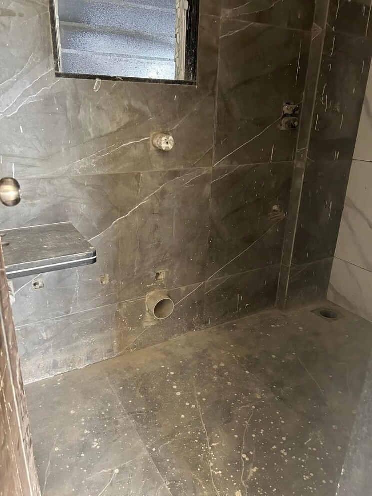 Attached Bathroom, rajhans-splendid 1 Bedroom 443 Sq.Ft. Apartment In Dahisar East Mumbai 8055253