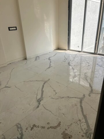 Master Bedroom in 1 BHK Apartment at Rajhans Splendid, Dahisar East – for Sale