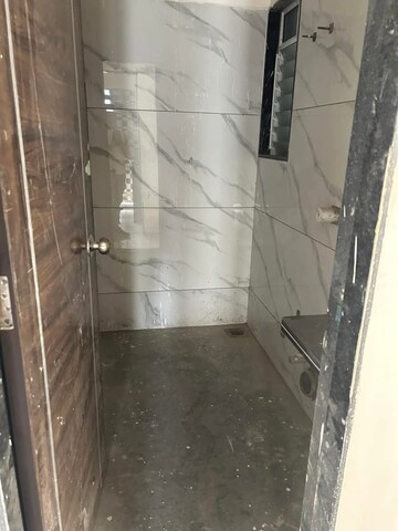 Bathroom in 1 BHK Apartment at Rajhans Splendid, Dahisar East – for Sale