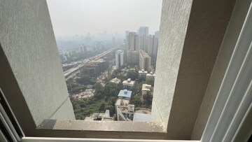 Balcony in 2 BHK Apartment at Ashar Axis, Majiwada – for Rent