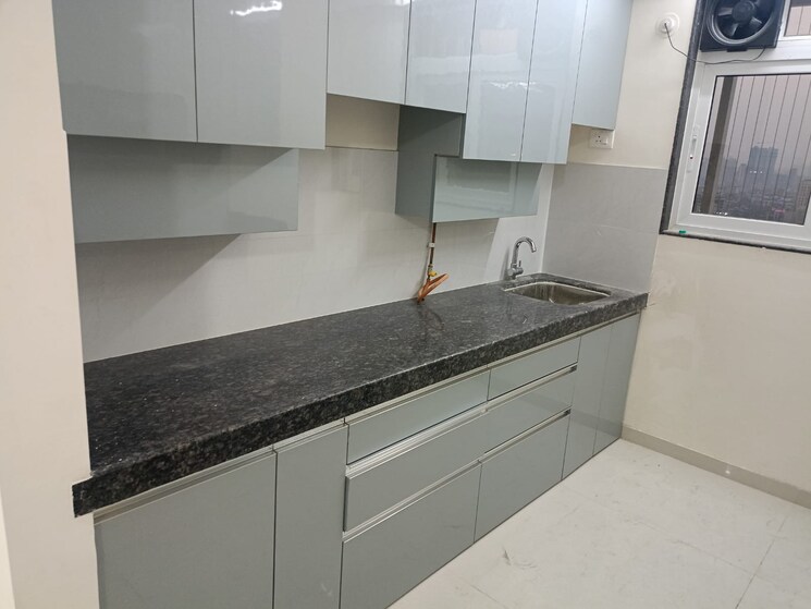 Kitchen, ashar-axis 1 Bedroom 462 Sq.Ft. Apartment In Subhash Nagar Thane 8055263