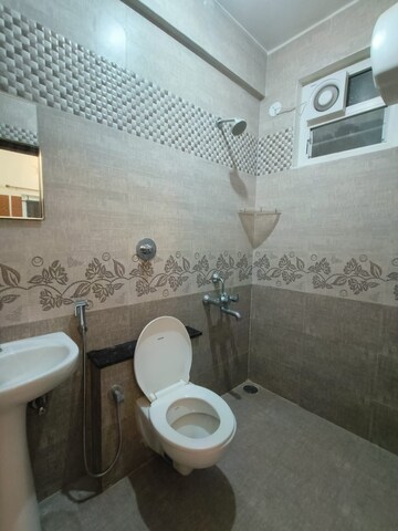 Bathroom in 2 BHK Builder Floor at Hsr Layout – for Rent