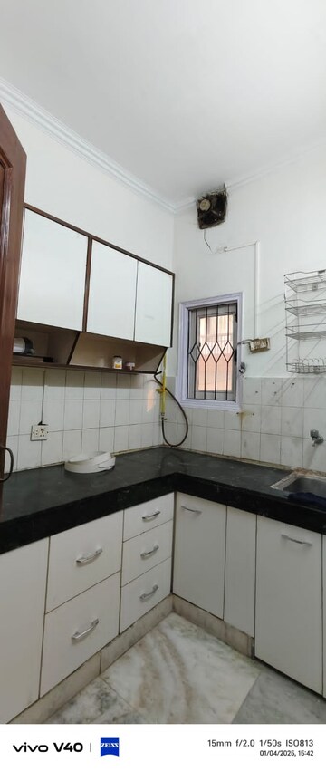 Kitchen in 2 BHK Builder Floor at Defence Colony – for Rent