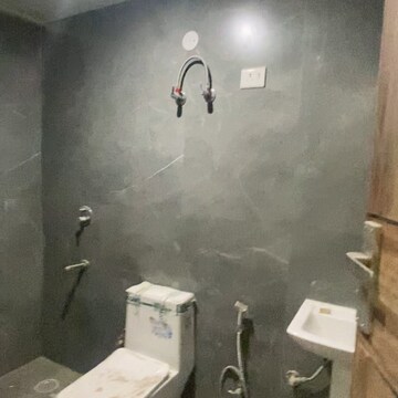 Bathroom in 1 BHK Builder Floor at Chattarpur – for Sale