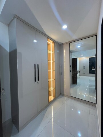 Building Lobby in 3 BHK Apartment at My Home Tarkshya, Kokapet – for Rent
