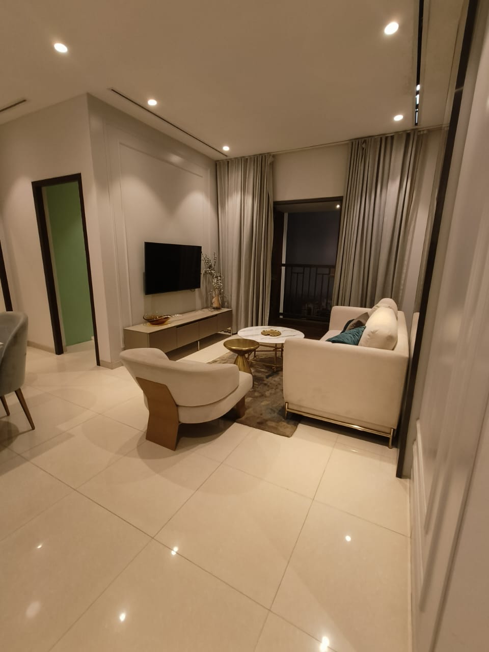 2 BHK + Extra Room 754 Sq.Ft. Apartment in Kalpataru Srishti Namaah