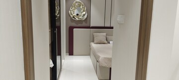 Bathroom in 1.5 BHK Apartment at Ashar Pulse, Majiwada – for Sale