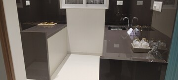 Kitchen in 1.5 BHK Apartment at Ashar Pulse, Majiwada – for Sale