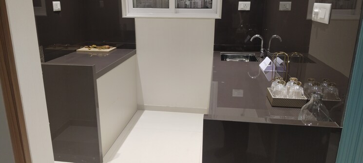 Kitchen, ashar-pulse 1.5 Bedroom 441 Sq.Ft. Apartment In Majiwada Thane 8055311