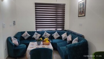 Living Room in 1 BHK Builder Floor at Sector 115 – for Sale