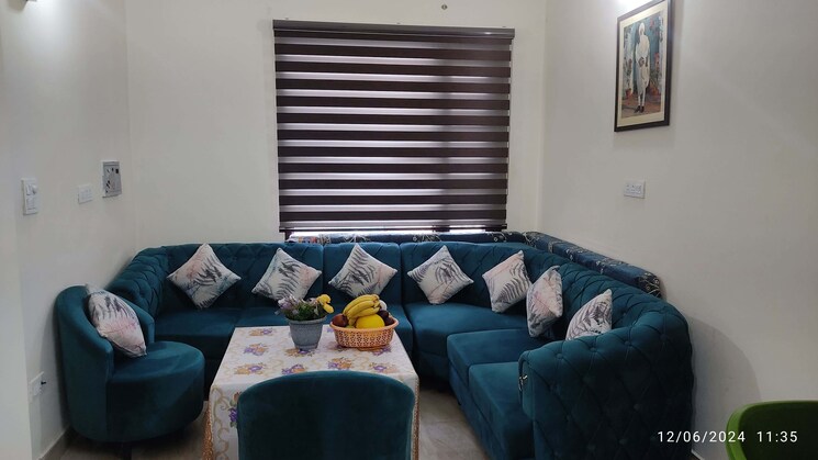 Living Room, sector 115 1 Bedroom 630 Sq.Ft. Builder Floor In Sector 115 Mohali 8055327