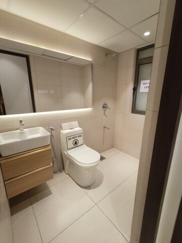 Bathroom in 3 BHK Apartment at Kalpataru Srishti Namaah, Mira Road – for Sale