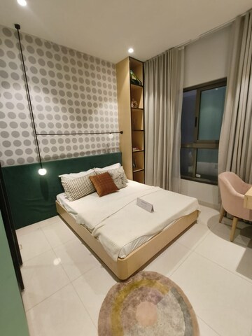 Bedroom in 3 BHK Apartment at Kalpataru Srishti Namaah, Mira Road – for Sale