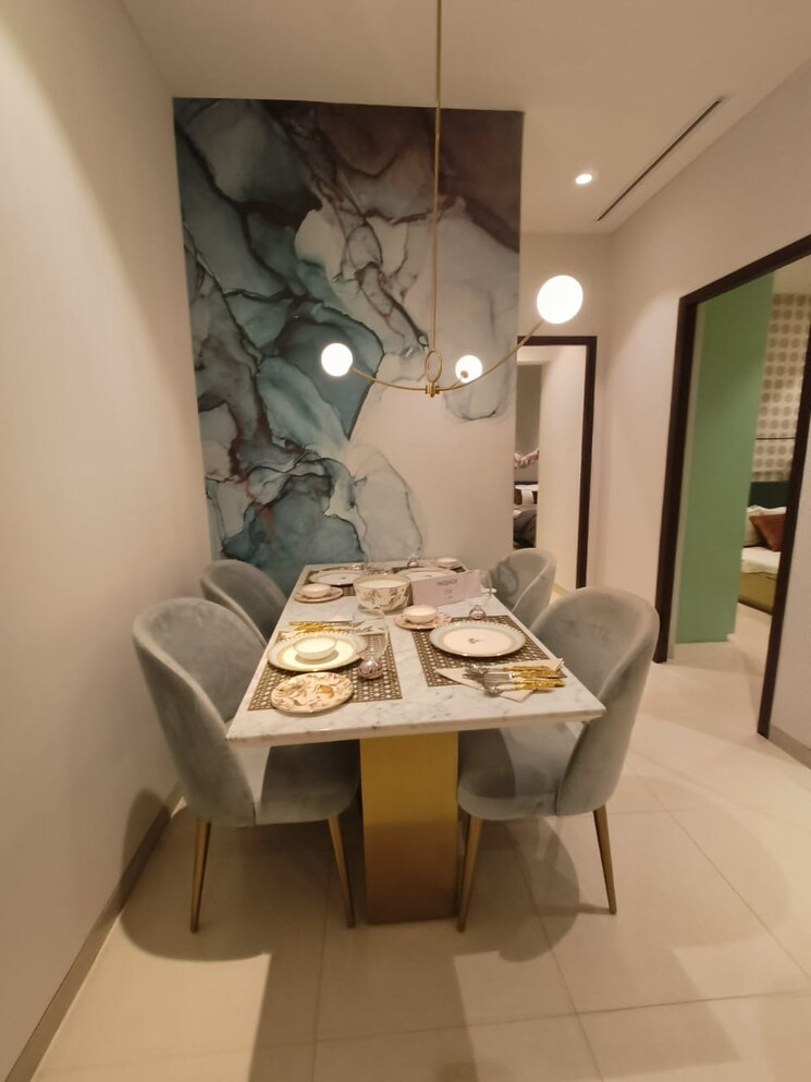 Living Room, kalpataru-srishti-namaah 3 Bedroom 979 Sq.Ft. Apartment In Mira Road Thane 8055331